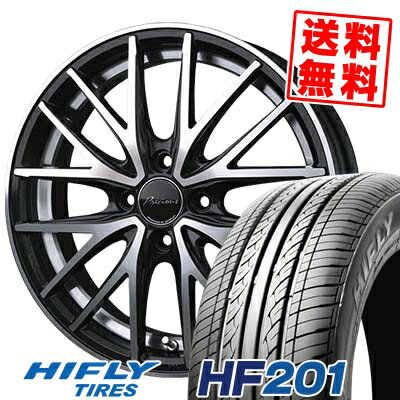 185/55R15 82V ハイフライ HF201 Precious AST M1 サマータイヤホイール4本セット 【取付対象】