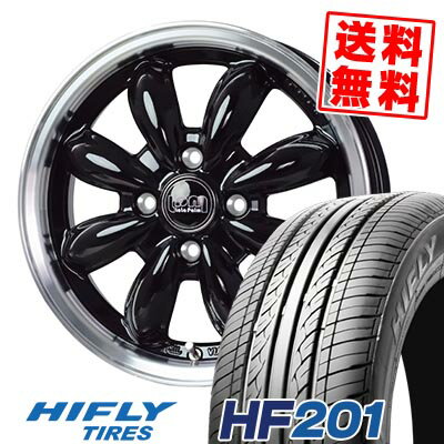 145/80R12 74T ϥե饤 HF201 LaLa Palm CUP2 ޡۥ4ܥå ڼоݡ