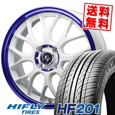 165/60R14 75H HIFLY ハイフライ HF201 エイチエフ　ニイマルイチ EXPLODE-RBM エクスプラウド RBM サマータイヤホイール4本セット【取付対象】