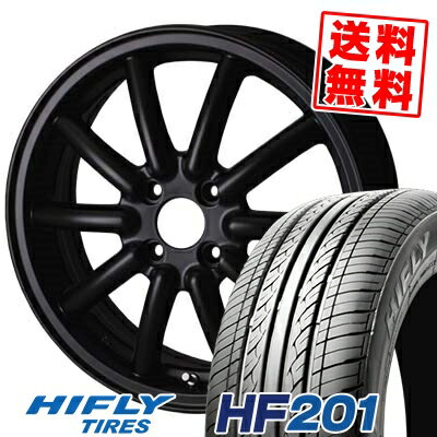 165/55R14 72H HIFLY ハイフライ HF201 エイチエフ　ニイマルイチ Fenice RX1 フェニーチェ RX1 サマータイヤホイール4本セット【取付対象】