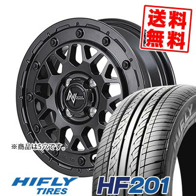 205/55R16 91V ハイフライ HF201 NITRO POWER M29 STINGER サマータイヤホイール4本セット 【取付対象】