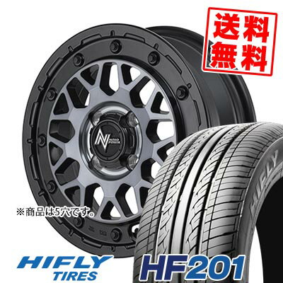 205/55R16 91V ハイフライ HF201 NITRO POWER M29 STINGER サマータイヤホイール4本セット 【取付対象】