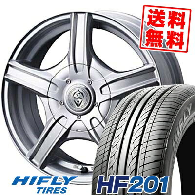 205/65R15 94V ハイフライ HF201 Treffer MH サマータイヤホイール4本セット 【取付対象】