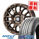 145/80R12 74T ハイフライ HF201 MUDVANCE 08 サマータイヤホイール4本セット 【取付対象】