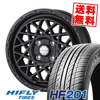 165/55R14 72H HIFLY ハイフライ HF201 MUDVANCE 09 マッドヴァンス09 サマータイヤホイール4本セット 【取付対象】