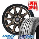 205/60R16 92V HIFLY ハイフライ HF201 MAD CROSS RANGER マッドクロス レンジャー サマータイヤホイール4本セット 【取付対象】