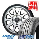 145/80R12 74T ハイフライ HF201 MAD CROSS RANGER サマータイヤホイール4本セット 【取付対象】