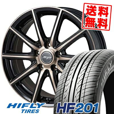 195/65R15 91V ハイフライ HF201 MONZA R VERSION Sprint サマータイヤホイール4本セット 【取付対象】