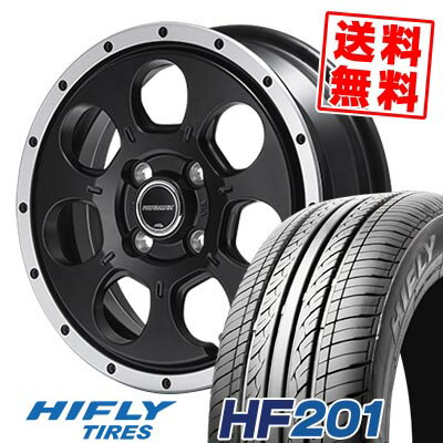 145/80R12 74T ハイフライ HF201 ROADMAX W0-7 サマータイヤホイール4本セット 【取付対象】