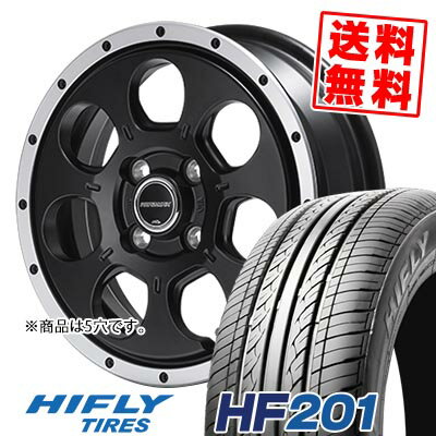 215/65R16 98H ハイフライ HF201 ROADMAX W0-7 サマータイヤホイール4本セット 【取付対象】