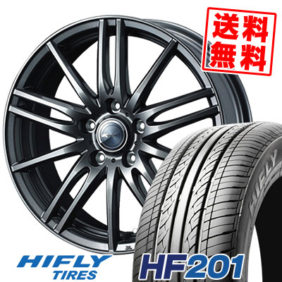 195/65R15 91V ハイフライ HF201 Zamik Tito サマータイヤホイール4本セット 【取付対象】