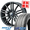 195/60R15 88V ハイフライ HF201 Zamik Tito サマータイヤホイール4本セット 【取付対象】