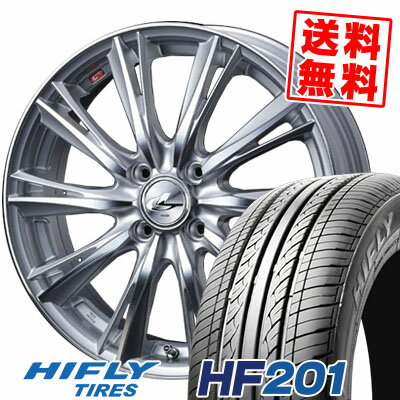 165/55R14 72H HIFLY ハイフライ HF201 HF201 weds LEONIS WX ウエッズ レオニス WX サマータイヤホイール4本セット【取付対象】