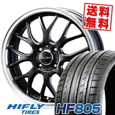 195/45R16 84V XL ハイフライ HF805 Eoro Sport Type 805 サマータイヤホイール4本セット 【取付対象】