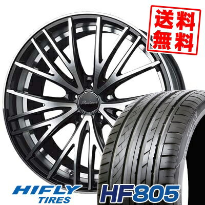 225/35R20 90W XL ハイフライ HF805 Precious AST M1 サマータイヤホイール4本セット 【取付対象】