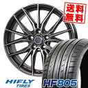 225/45R17 94W XL HIFLY ハイフライ HF805 Precious AST M4 プレシャス アストM4 サマータイヤホイール4本セット 【取付対象】