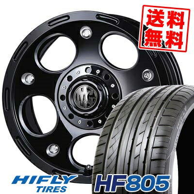 205/55R16 94W XL ハイフライ HF805 MG DEMON サマータイヤホイール4本セット 【取付対象】