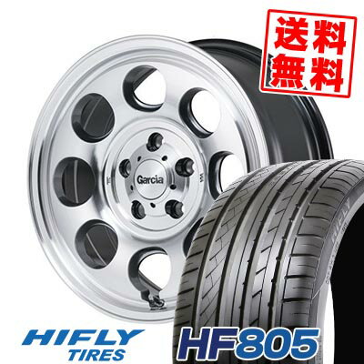 205/55R16 94W XL ハイフライ HF805 Garcia Palm8 サマータイヤホイール4本セット 【取付対象】