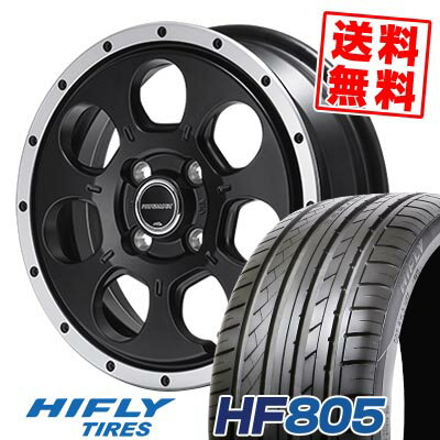 165/50R15 72V ハイフライ HF805 ROADMAX W0-7 サマータイヤホイール4本セット 【取付対象】