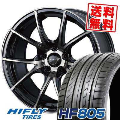 225/45R17 94W XL HIFLY ハイフライ HF805 エイチエフ ハチマルゴ wedsSport SA-10R ウエッズスポーツ SA10R サマータイヤホイール4本セット【取付対象】