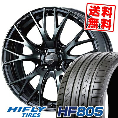 165/50R15 72V ハイフライ HF805 WedsSport SA-20R サマータイヤホイール4本セット 【取付対象】