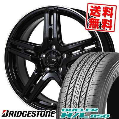 215/70R16 100H ブリヂストン DUELER H/L 850 JP STYLE R52 サマータイヤホイール4本セット 【取付対象】