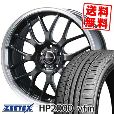 215/45R17 91W XL ジーテックス HP2000vfm Eoro Sport Type 805 サマータイヤホイール4本セット 【取付対象】