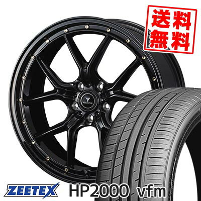 215/40R18 89W XL ジーテックス HP2000vfm NOVARIS ASSETE S1 サマータイヤホイール4本セット 【取付対象】