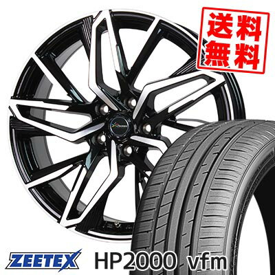 215/35R19 85Y XL ジーテックス HP2000vfm Chronus CH-112 サマータイヤホイール4本セット 【取付対象】