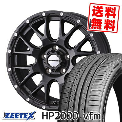 215/40R18 89W XL ジーテックス HP2000vfm MUDVANCE 08 サマータイヤホイール4本セット 【取付対象】