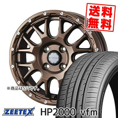 215/40R18 89W XL ジーテックス HP2000vfm MUDVANCE 08 サマータイヤホイール4本セット 【取付対象】