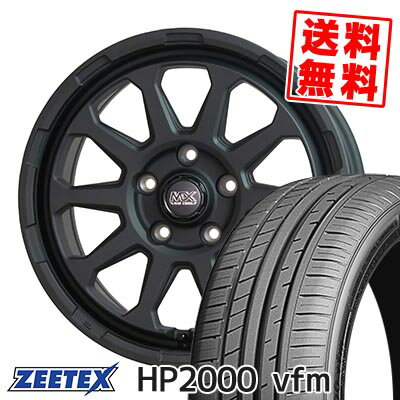 215/45R17 91W XL ジーテックス HP2000vfm MAD CROSS RANGER サマータイヤホイール4本セット 【取付対象】