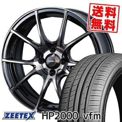 205/40R17 84W XL ジーテックス HP2000vfm wedsSport SA-10R サマータイヤホイール4本セット 【取付対象】