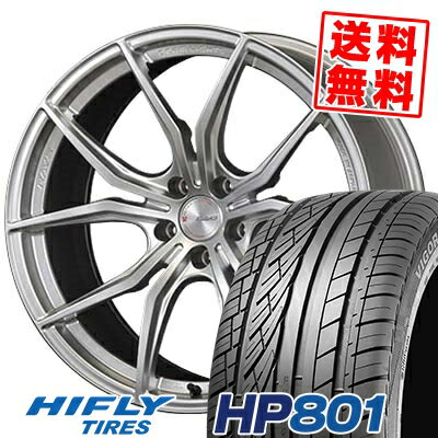 235/60R18 107V XL HIFLY ハイフライ HP801 エイチピー ハチマルイチ RAYS GRAMLIGHTS 57FXX レイズ グラムライツ 57FXX サマータイヤホイール4本セット【取付対象】