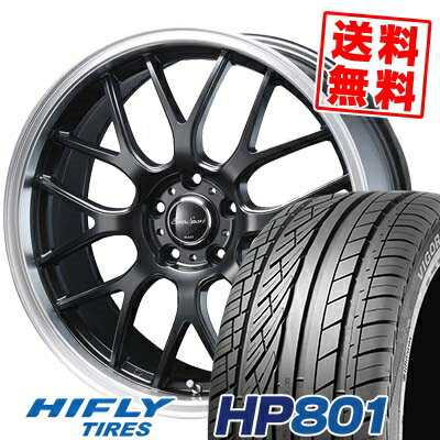 235/60R18 107V XL ハイフライ HP801 Eoro Sport Type 805 サマータイヤホイール4本セット 【取付対象】