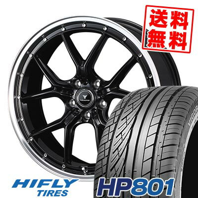 235/60R18 107V XL ハイフライ HP801 NOVARIS ASSETE S1 サマータイヤホイール4本セット 【取付対象】