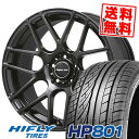 245/45R20 99W ハイフライ HP801 HYPERION CVM サマータイヤホイール4本セット 【取付対象】