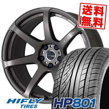 235/55R18 HIFLY ハイフライ HP801 エイチピー ハチマルイチ WORK EMOTION T7R ワーク エモーション T7R サマータイヤホイール4本セット