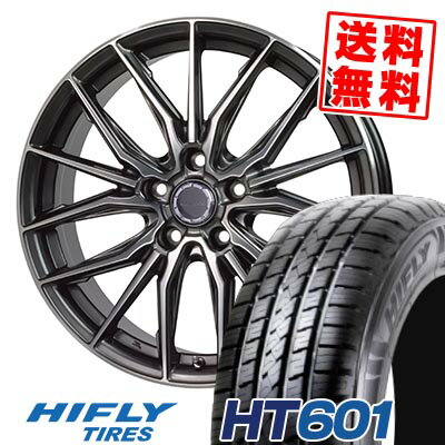 225/60R17 99H ハイフライ HT601 Precious AST M4 サマータイヤホイール4本セット 【取付対象】