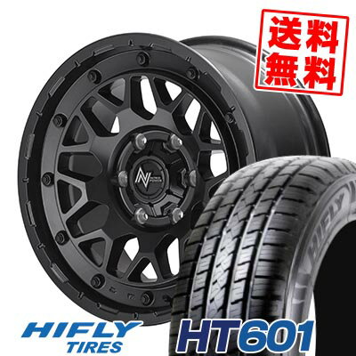 265/65R17 112H ハイフライ HT601 NITRO POWER M29 STINGER サマータイヤホイール4本セット 6Hホイール【取付対象】