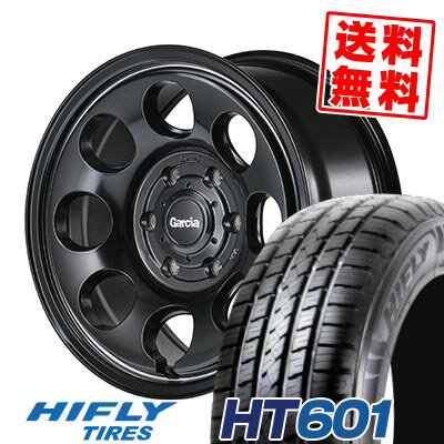 265/65R17 112H ハイフライ HT601 Garcia Palm8 サマータイヤホイール4本セット 6Hホイール【取付対象】