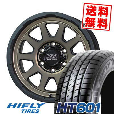 265/65R17 112H ハイフライ HT601 MAD CROSS RANGER サマータイヤホイール4本セット 6Hホイール【取付対象】