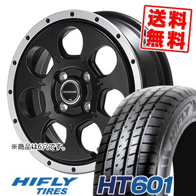 265/65R17 112H ハイフライ HT601 ROADMAX W0-7 サマータイヤホイール4本セット 6Hホイール【取付対象】