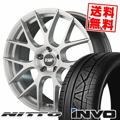 225/30R20 85W ニットー INVO RMP 027F サマータイヤホイール4本セット 【取付対象】