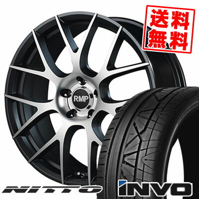 225/30R20 85W ニットー INVO RMP 027F サマータイヤホイール4本セット 【取付対象】