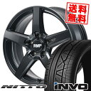 225/30R20 85W ニットー INVO RMP-050F CUTGRAPHITE サマータイヤホイール4本セット 【取付対象】