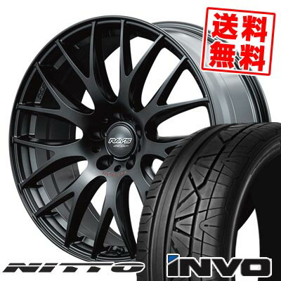 225/30R20 85W ニットー INVO HOMURA 2x9PLUS SPORT EDITION サマータイヤホイール4本セット 【取付対象】