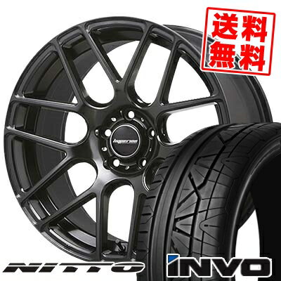 245/40R20 99W ニットー INVO HYPERION CVM サマータイヤホイール4本セット 【取付対象】