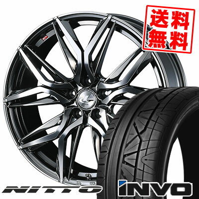 225/30R20 85W ニットー INVO LEONIS LM サマータイヤホイール4本セット 【取付対象】