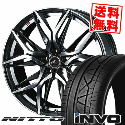 225/30R20 85W ニットー INVO LEONIS LM サマータイヤホイール4本セット 【取付対象】